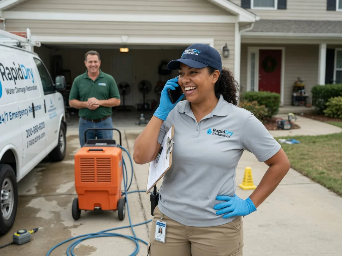 Water Damage Restoration Chase, KS FAQs