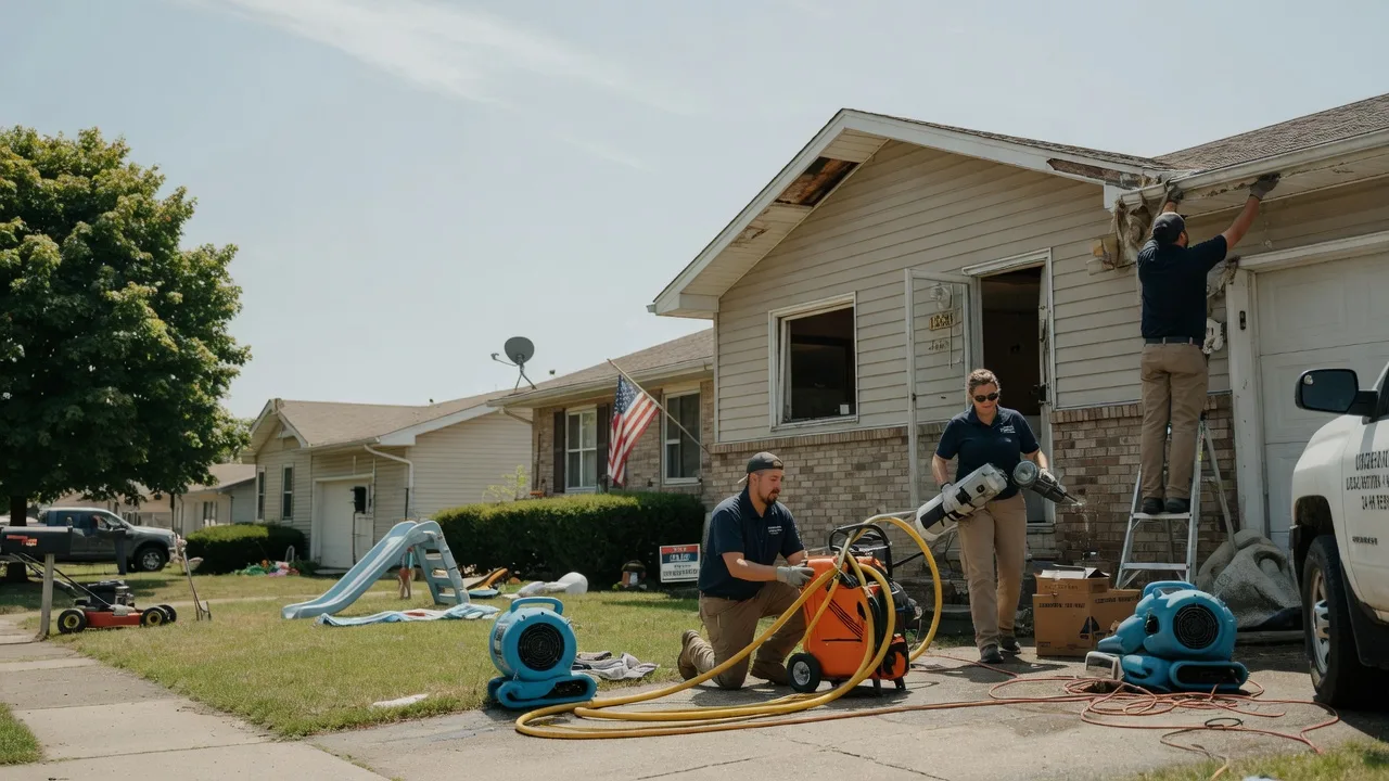 Water Damage Restoration in Chase, KS near me